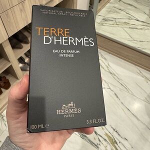 Terre d'Hermès Eau de Parfum Intense - EMPTY  Box